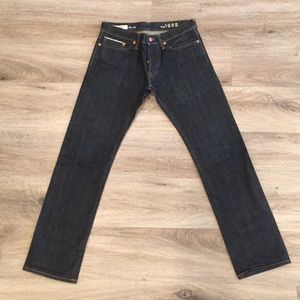 Selvedge Denim by GAP - Dark Wash